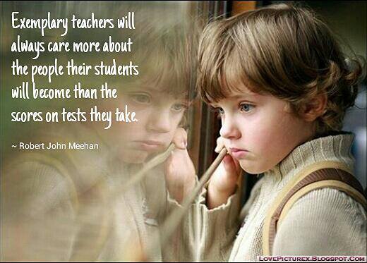 TeachersJourney's tweet photo. Exemplary teachers will always care more about the people their students will become ... Robert John Meehan https://t.co/nw3SMTJuCh