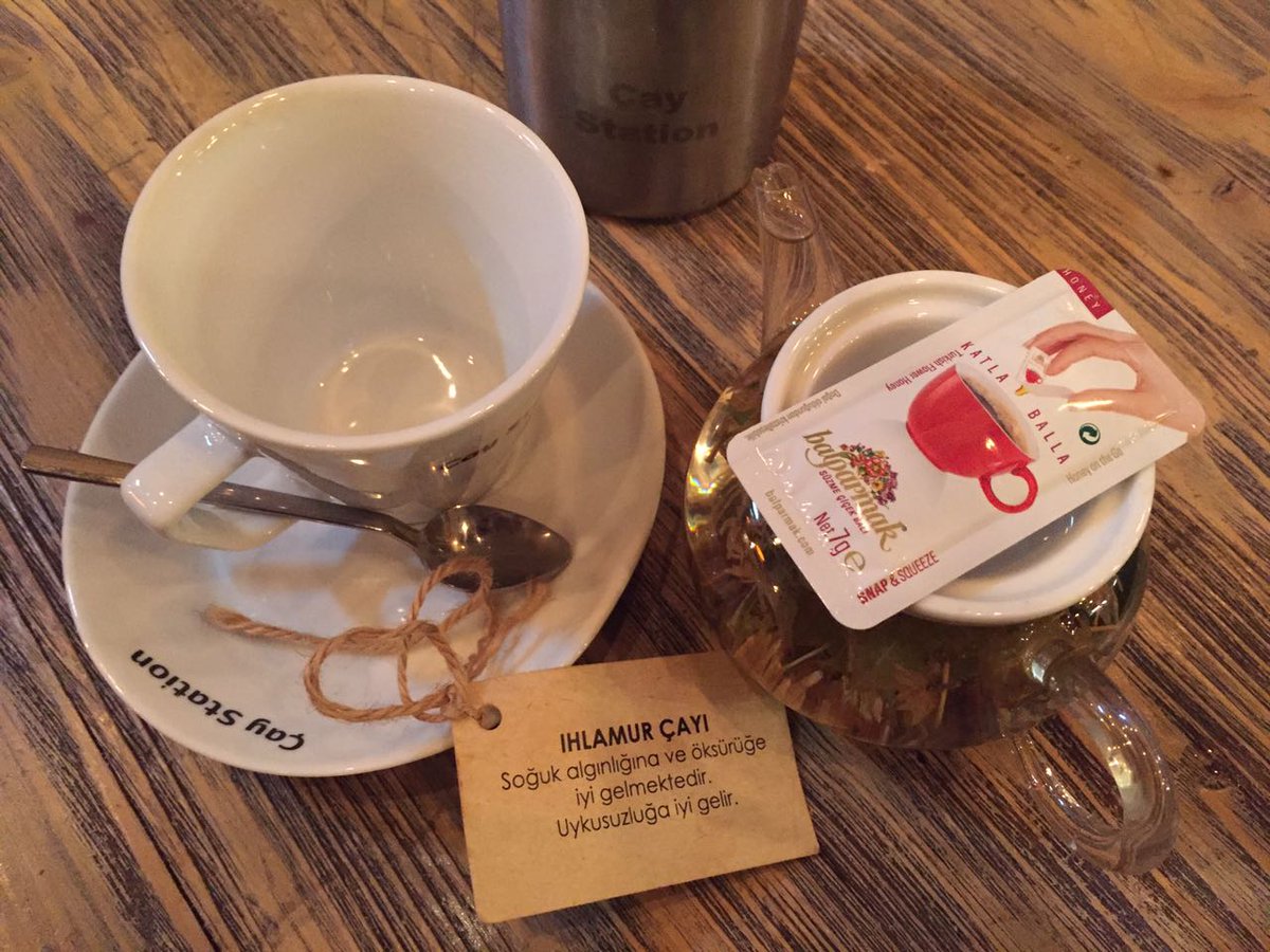 Ihlamur mu?
Onun da en iyisi, en tazesi #ÇayStation'da! 😋