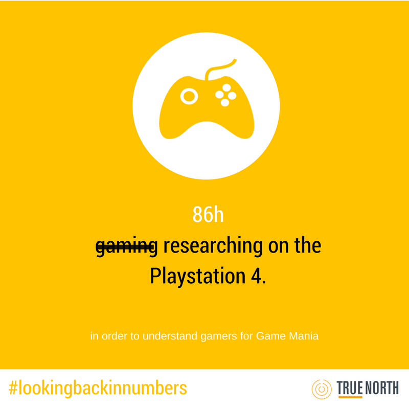 DAY 3
While thinking about the future of <a href="/GameManiaBE/">Game Mania BE</a>, we felt obligated to do some gaming of our own. #TrueNorth #Lookingbackinnumbers