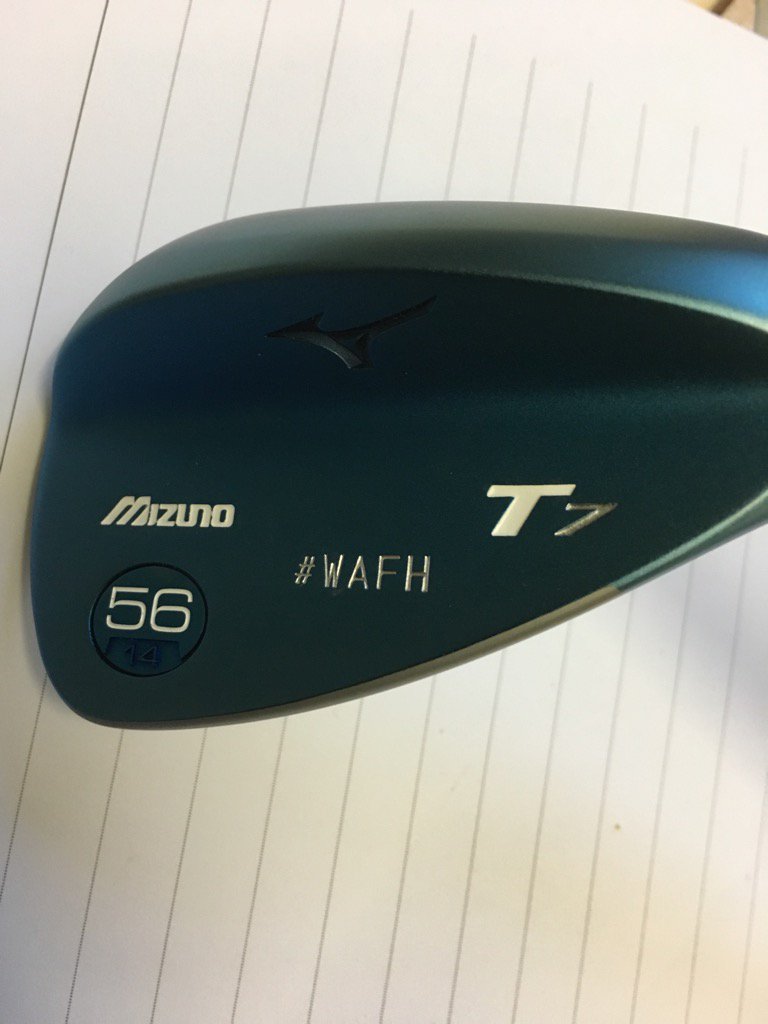 OwenWatkins's tweet photo. No golf today, but when the snow goes this new wedge should be the business #WAFH https://t.co/46jCDDX4iv