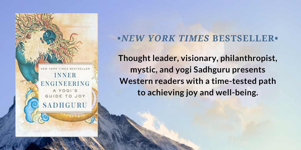 Viking4Eth's tweet photo. Every moment of your life can be a fantastic experience #InnerEngineeringBook https://t.co/pLoAhRzF4z @SadhguruJV https://t.co/XGSK9lyUsj