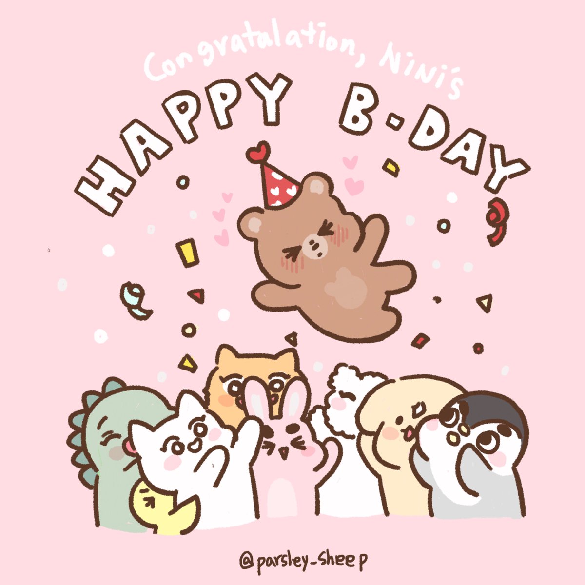 parsley_sheep's tweet photo. 항상 고마워 종인아 오늘 하루 세상에서 가장 행복하게 보내길  #종인아생일축하해 #HappyKAIDay #HappyJonginDay https://t.co/UZsznx7a9N
