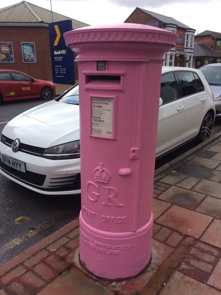 What's this all about? #cotteridge