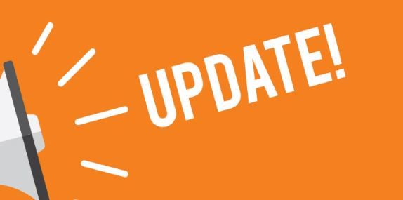 Dinsdag ontvang u weer onze update.