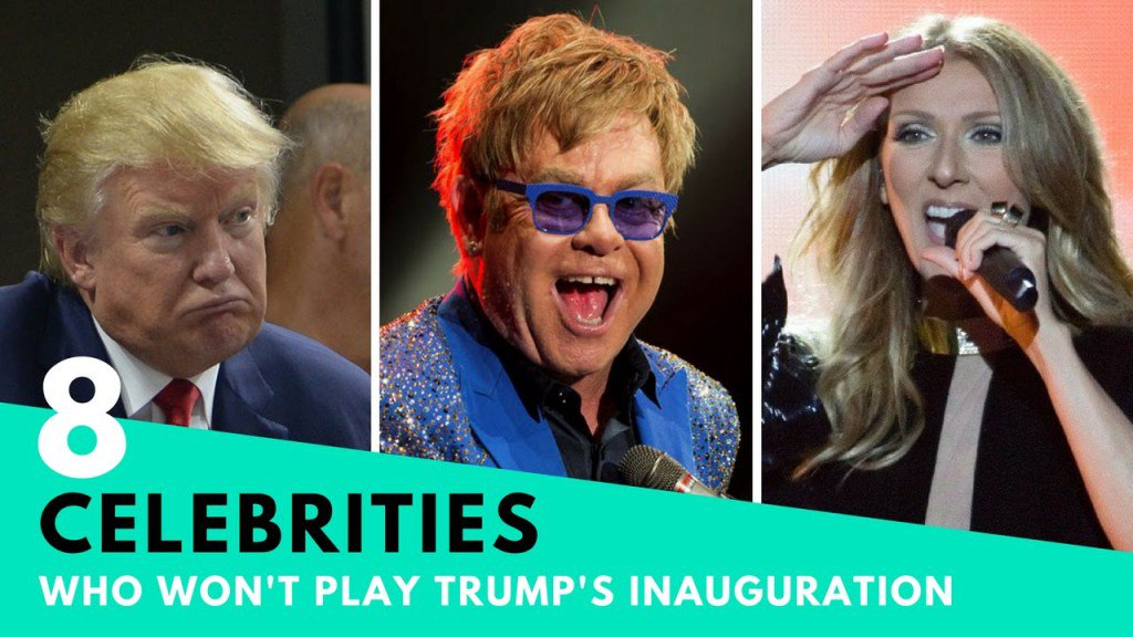 michaelramsey71's tweet photo. Celebs Who Hilariously Refuse to Perform at Trump’s Inauguration https://t.co/sBKC6t9wfu https://t.co/fopIMU9SOB