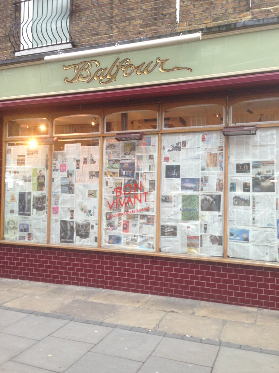 AmathusHelene's tweet photo. News from Russell Square: Balfour is becoming Bon Vivant! #frenchstuff https://t.co/PQnHVgE9lT