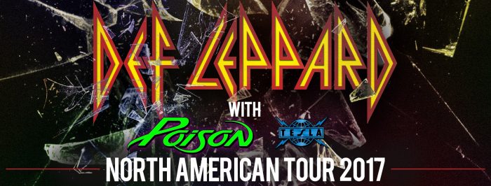 Def Leppard & Poison Tour 2017