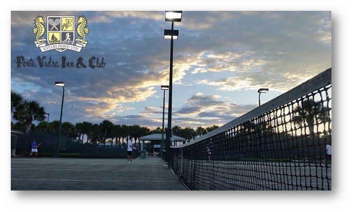 MondayTennis's tweet photo. Another sell out in 30 minutes or less! I'm thinking this Monday Night Tennis thing is catching on! Thanks to the great men of PVIC! 😎 https://t.co/8MyeBYeQIL