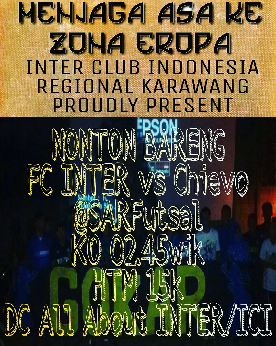 Jgn buta tuli kelamaan cuy,inget passion kita di NOBAR.. #nobarkeun #goyangkarawang #gokarsquadra 
Cc <a href="/ICI_Karawang/">ICI Reg Karawang</a>