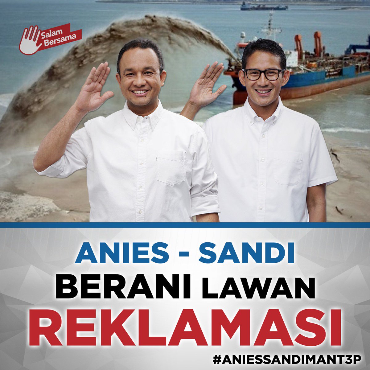 Bung <a href="/adekoedin/">adek fachroeddin</a> reklamasi banyak melanggar peraturan sudah sewajarnya dihentikan.