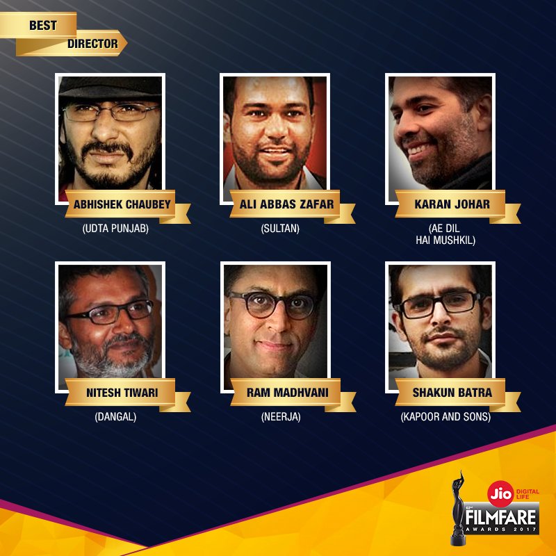 reliancejio's tweet photo. A masterpiece can only be crafted one frame at a time. Who do you think deserves the 62nd #JioFilmfareAward for the Best Director? https://t.co/ld67OxoDz5