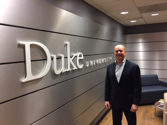 JimKarrh's tweet photo. Led a great program at @DukeU in DC this week, helping executives learn new ways to share their stories. #managethemessage https://t.co/zsOj7IiLW8