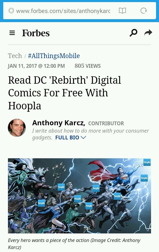 LuciaCA83's tweet photo. Para los aficionados a #DCcomics os dejo este enlace  【Read DC 'Rebirth' Digital Comics For Free With Hoopla】 | https://t.co/Na77dvGyBY https://t.co/7svJLZaZub