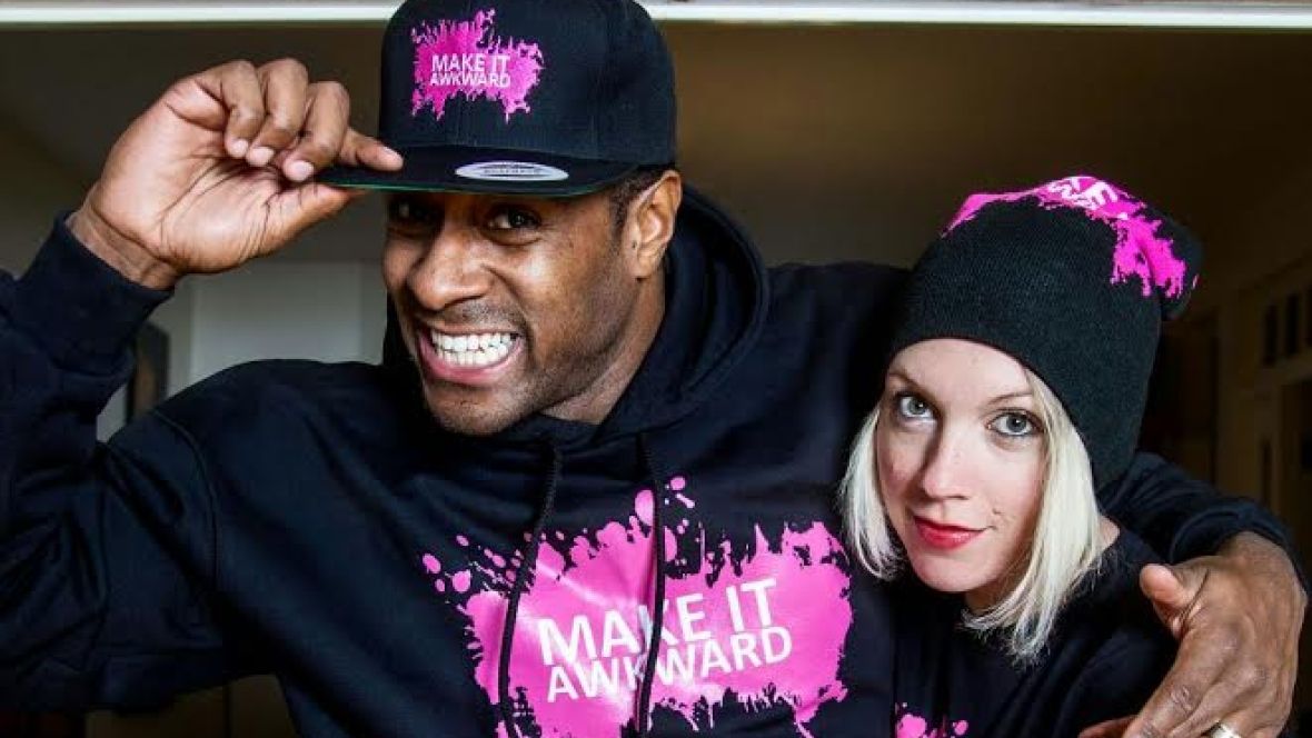 CBCToronto's tweet image. #MakeItAwkward, urges anti-racism campaign coming to Toronto bit.ly/2ilqiPv