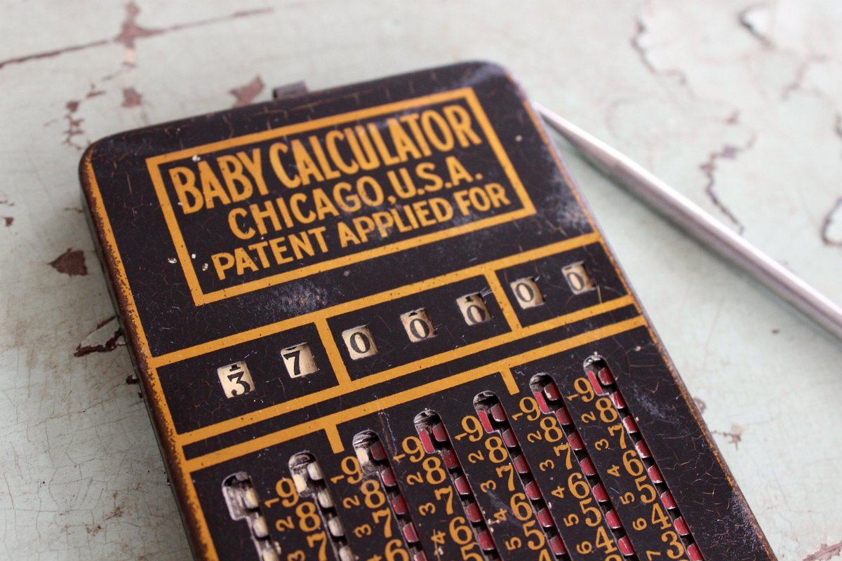 What does a Chicago-made "Baby Calculator" have to do with "The Day the Music Died"?  madeinchicagomuseum.com/single-post/20…