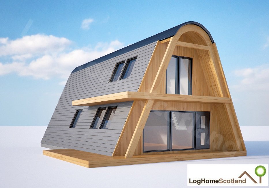 LogHomeScotland's tweet image. Alpha House - Probably the most affordable home in UK, at an age where home ownership for many is a dream,,