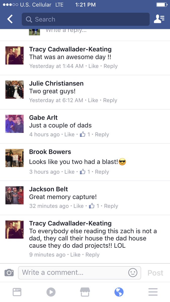 Keats__Tweets's tweet image. I'm glad I have my mom to point out I'm not an actual dad on Facebook. #dadprojects