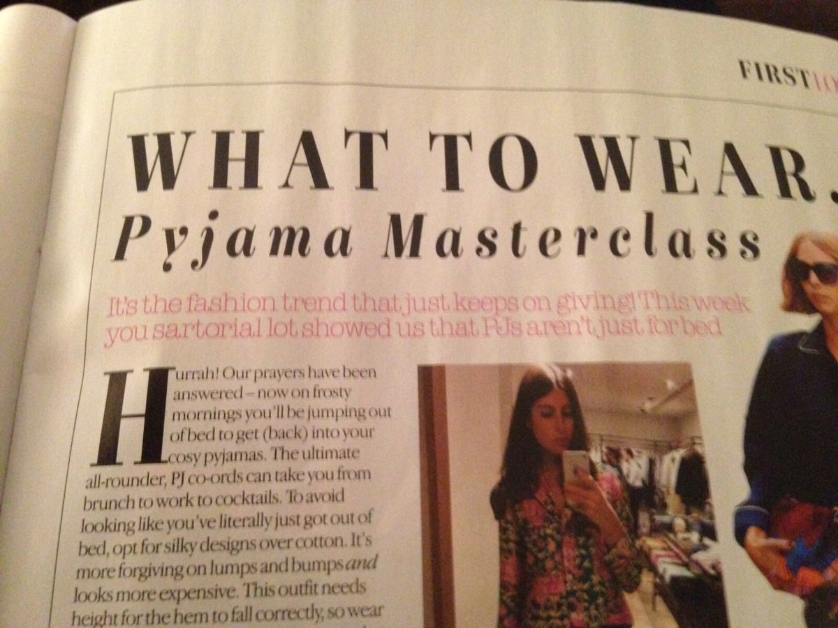 realbadsounds's tweet photo. My mum just sent me this... #pyjamamasterclass #bantz #trendsettin https://t.co/QM4vw9OsP4