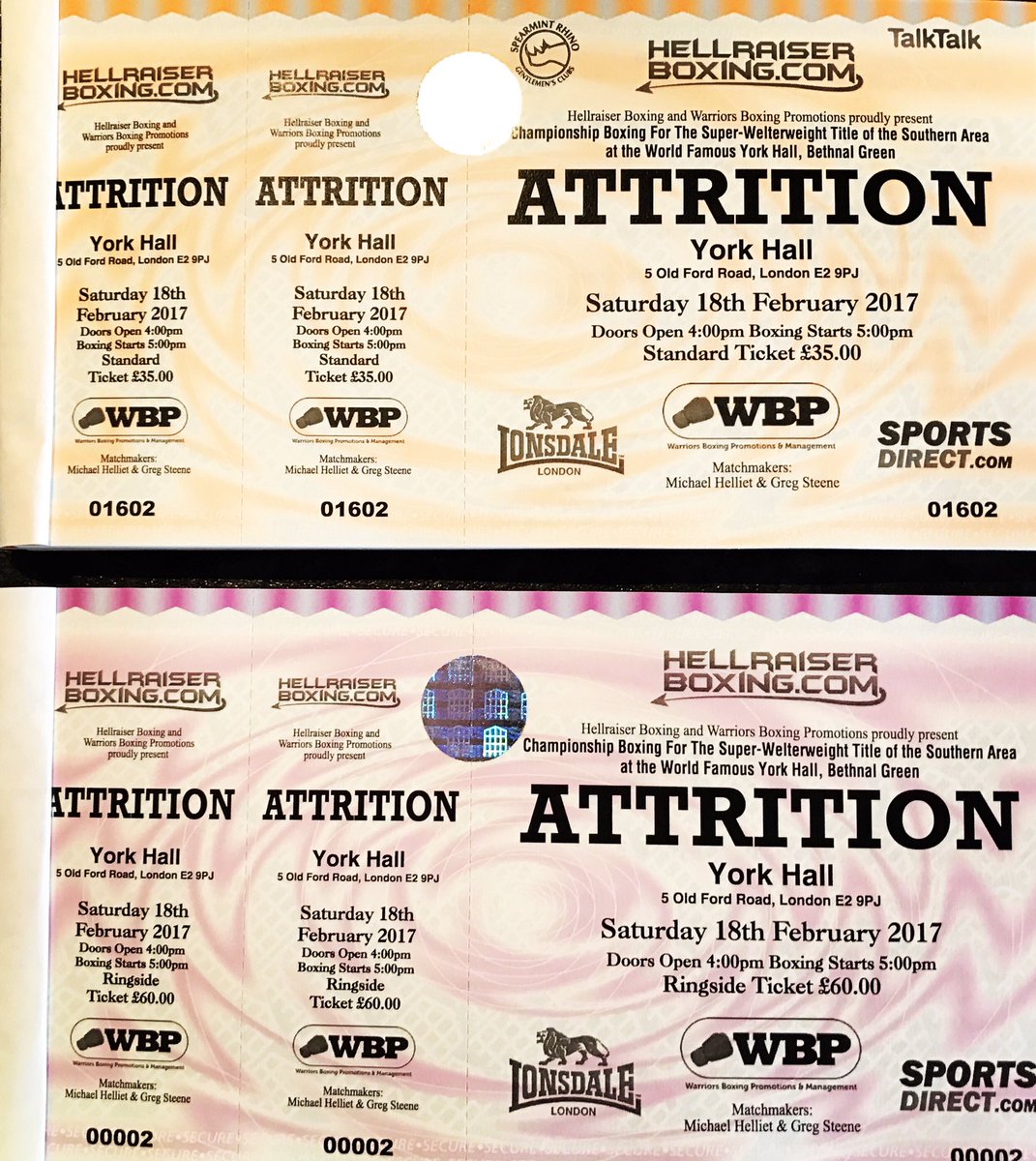 Tickets are in! Message myself or @JoeyJoehayz to get yours, we promise to not disappoint! #TBT