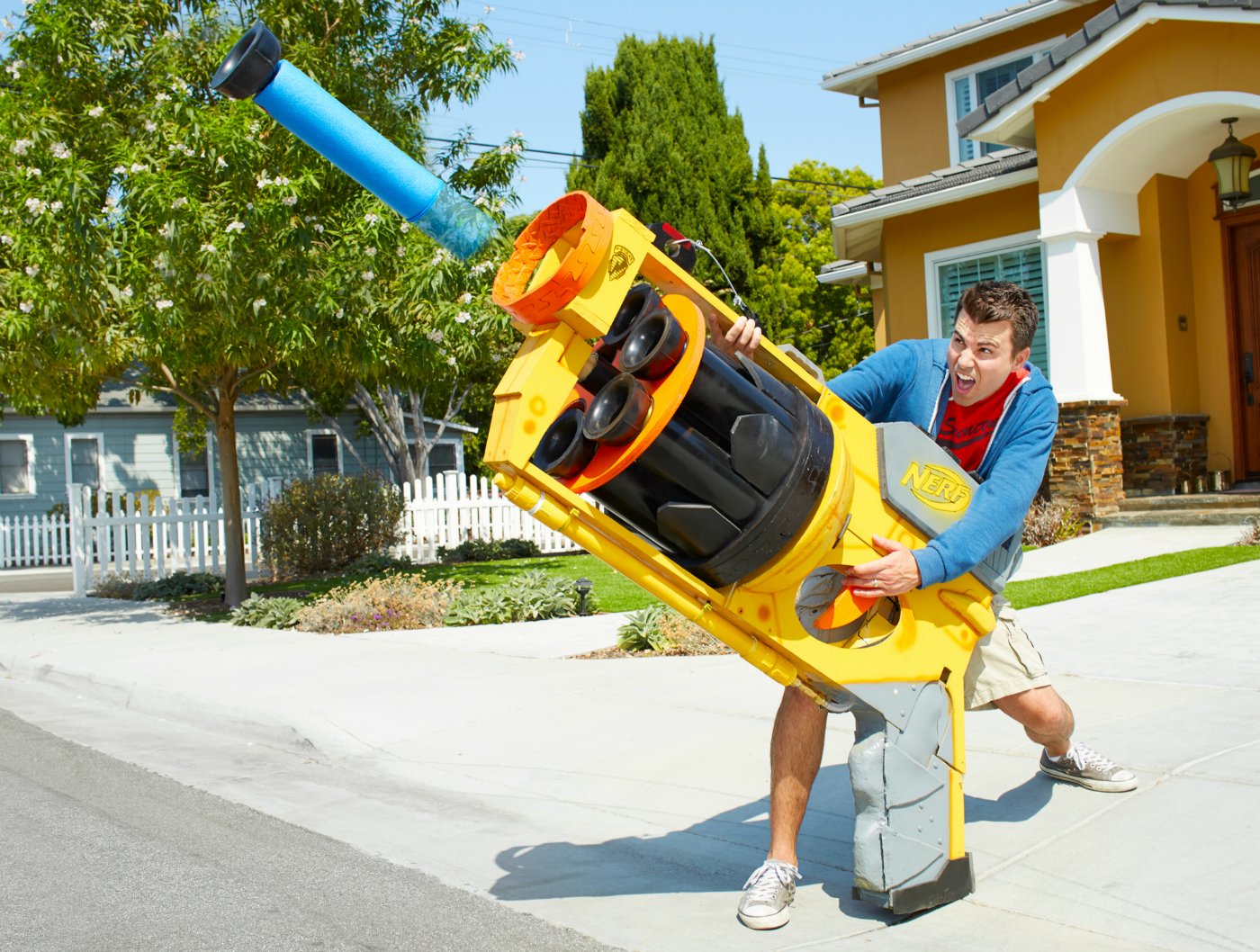 Biggest nerf gun in the world outlet