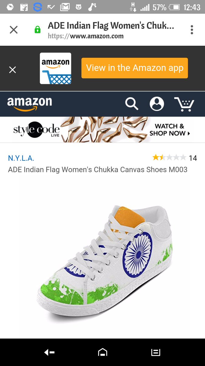 Akash_tyagi3's tweet photo. Mam @SushmaSwaraj aapse hath jodkar Aur pair chukar nivedan h.. Pls #ban_Amazon.. dekho inhone kya kiya.. https://t.co/x9nPopTv0h