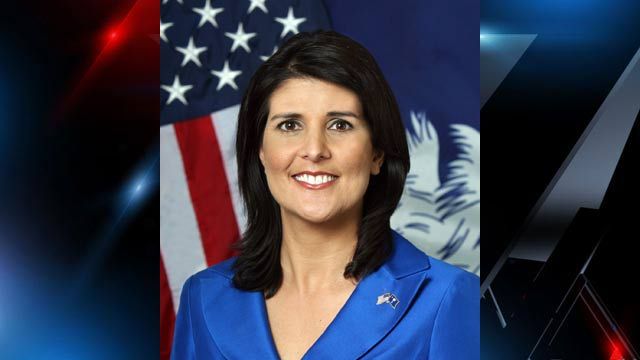 wis10's tweet photo. Gov. Nikki Haley designates Saturday "Clemson Tigers National Football Champions Day" https://t.co/7LVWcVlesv https://t.co/z4uD89IsWm