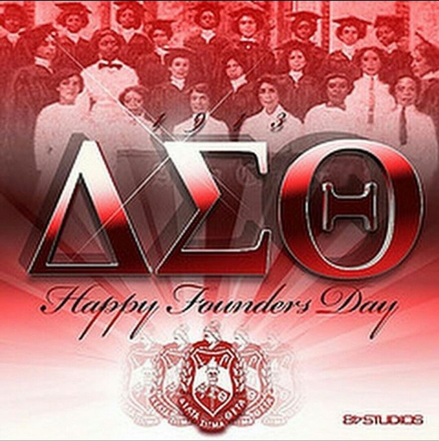 ptoreylc's tweet image. Happy Founders Day to all my DevaStaTing Sorors of Delta Sigma Theta Sorority, Inc. #ΔΣΘ #TrunksUp #Spring91 #DST1913