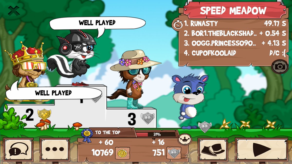 runasty_fr2's tweet photo. Yay nbt #funrun2 #TheBlackShadowx #princess0908 #CupofKoolaid https://t.co/cQMmvrisS7
