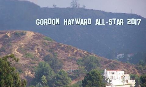 TheRealRosscoe's tweet image. Someone's at it again... @utahjazz 

Gordon Hayward 
#NBAVote