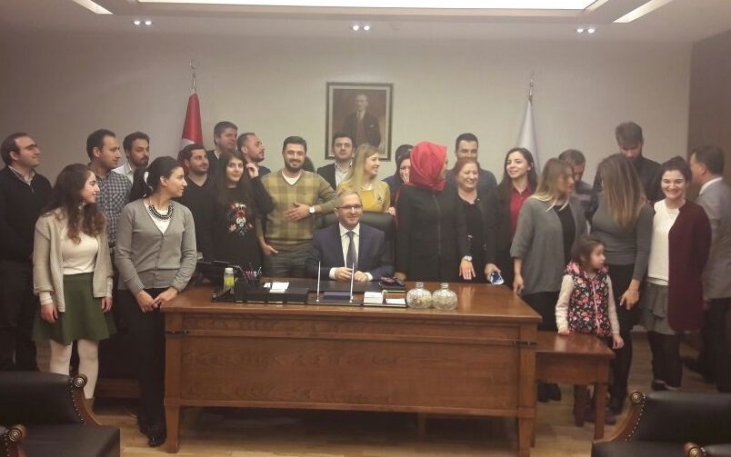 MehmetAbanoz's tweet photo. Maliye Bak. Vergi Denetim Kurulu Başkanı @huseyinkarakum @Bahcesehir Üniversitesi MBA öğrencilerini misafir etti. @vdkbaskanligi @EnverYucel https://t.co/J3xRhnTWcr