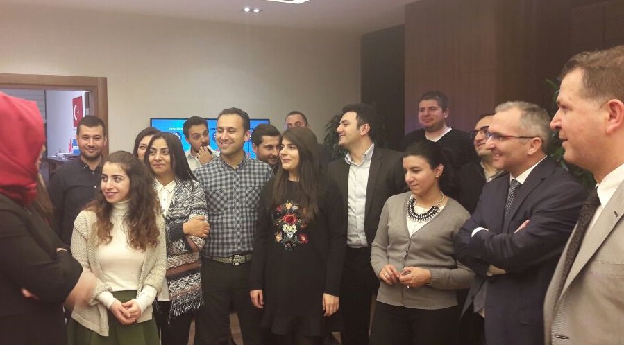 MehmetAbanoz's tweet photo. Maliye Bak. Vergi Denetim Kurulu Başkanı @huseyinkarakum @Bahcesehir Üniversitesi MBA öğrencilerini misafir etti. @vdkbaskanligi @EnverYucel https://t.co/J3xRhnTWcr
