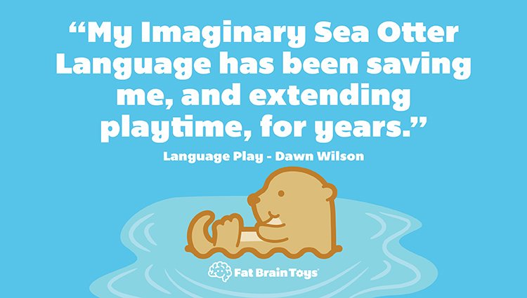 FatBrainToys's tweet photo. Grown-ups must learn to play to their strengths for #imaginative #play with #kids! #parentingtips #play #PLAYToyBlog https://t.co/hzDsj0Sj9a https://t.co/WjCnSrh4aQ