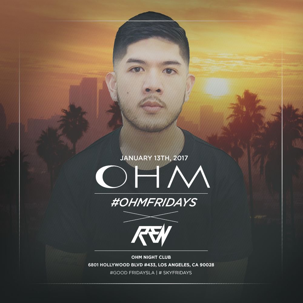 You don't want to miss tonight's DJ line up! #DjASAP #DjTwo3 &amp; #DjREN