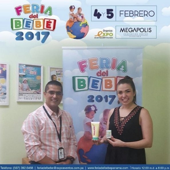 mcc_panama's tweet photo. Conoce más de los productos de Laboratorios Zepol para el cuidado de tu bebé en el stand #29. https://t.co/l426ytv1uY