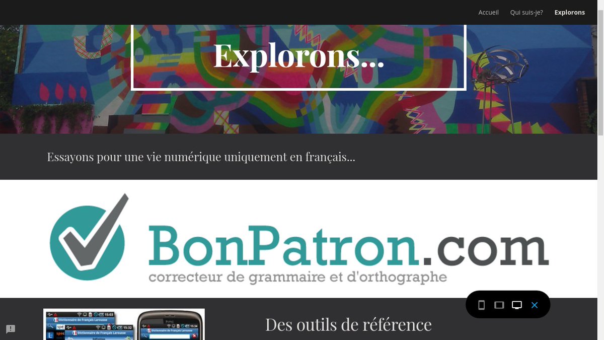 Pierr3Cook's tweet image. Google Sites est ben mignon... mais un peu trop simple selon moi! Il reste encore un outil important pour le jeune informaticien. #ped4760