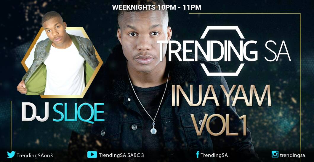 TrendingSAon3's tweet photo. Inja yam u@Sliqe is in the house!!!🔥 #TSAon3 https://t.co/iXNxNBgQ6q