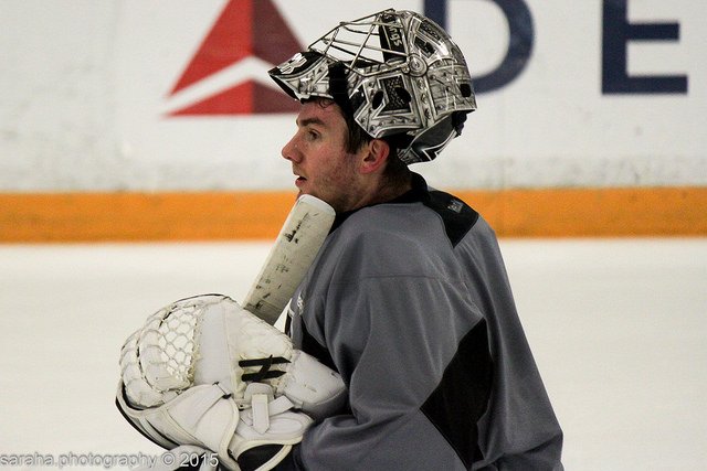 Happy birthday to goalie Jonathan Quick!  