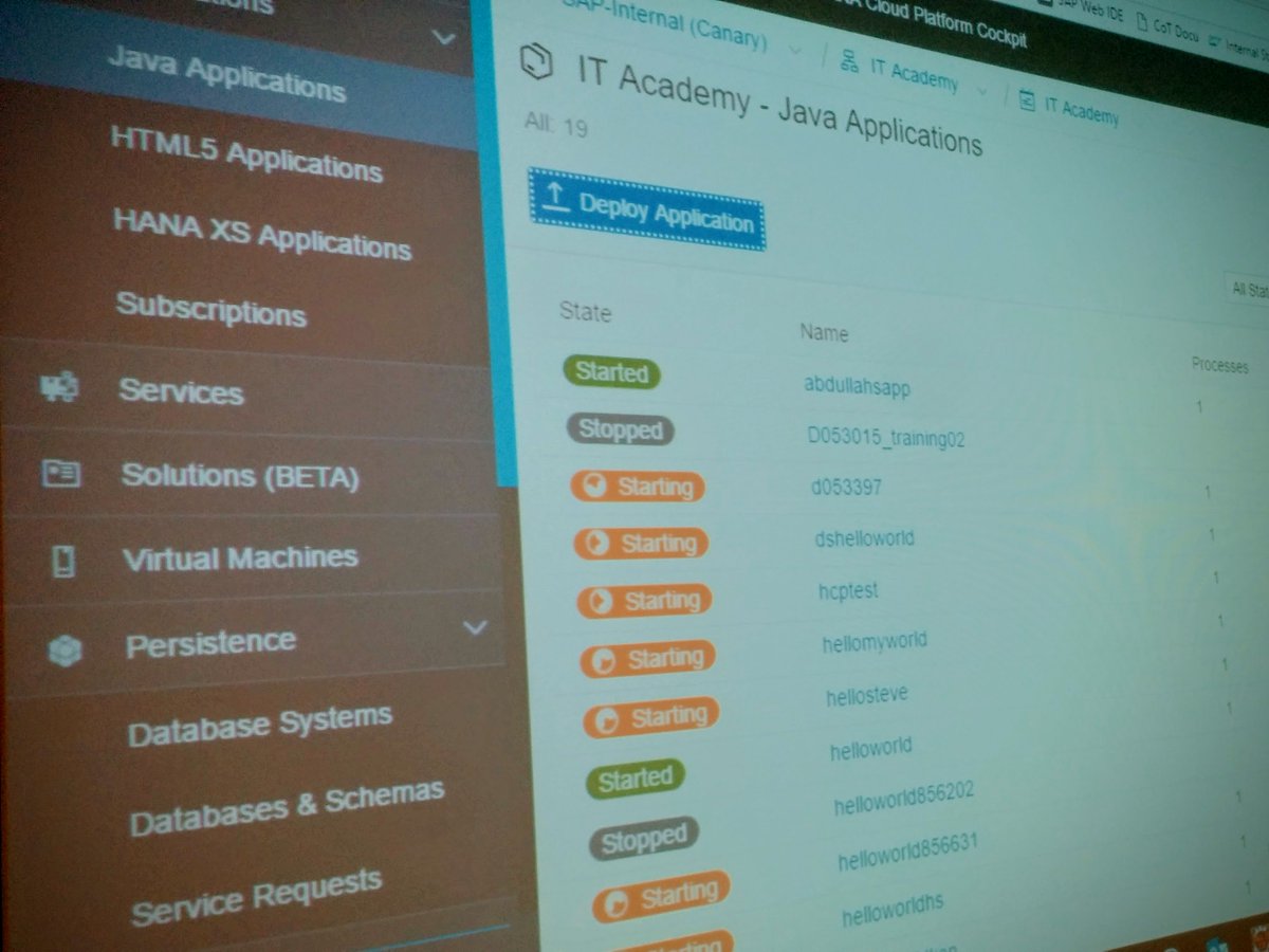 johannes_st's tweet image. Another very successful @sapit @saphcp training ended. So cool to help our colleagues from @SAPVancouver getting started with #java #SAPHCP