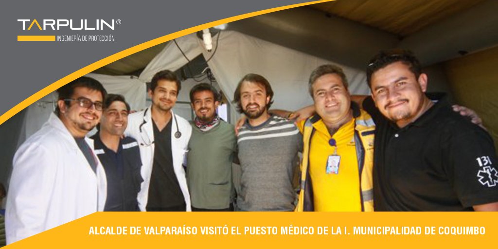 Tarpulin_cl's tweet photo. Alcalde de @municipioValpo @JorgeSharp visitó moderno Hospital de Campaña desplegado para ayudar a los afectados del incendio @municoquimbo https://t.co/dBPKA0b2Zv