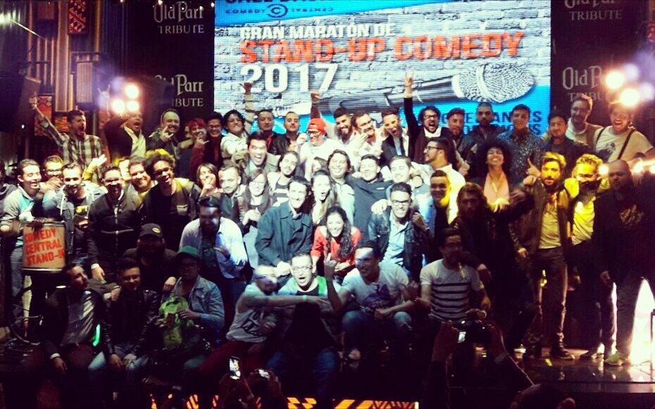 Foto para la historia del stand-up! Gracias <a href="/ComedyCentralLA/">Comedy Central LA</a> por este inolvidable "2017 Call Back Maratón"! Por Colombiaaa y Latinoamérica!