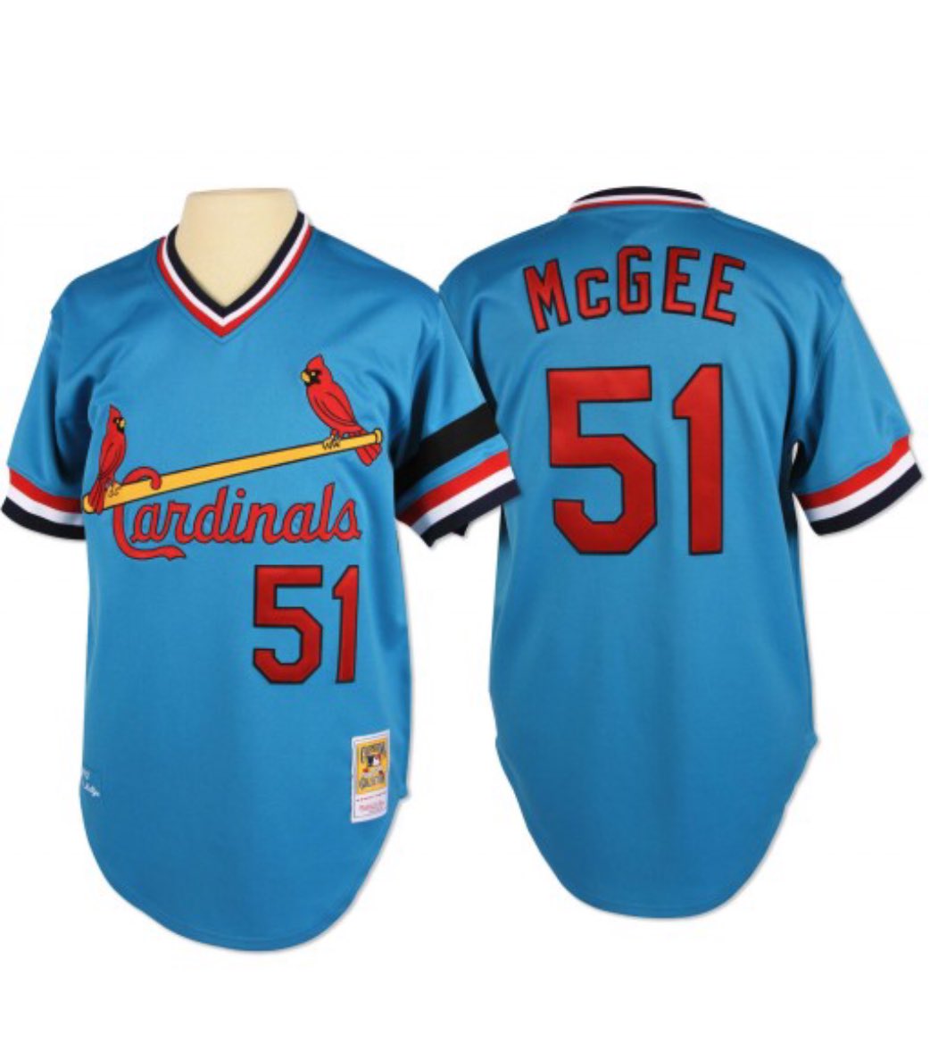 Darren Rovell on X: New from @mitchell_ness: 1982 Willie McGee jersey  🔥🔥🔥  / X