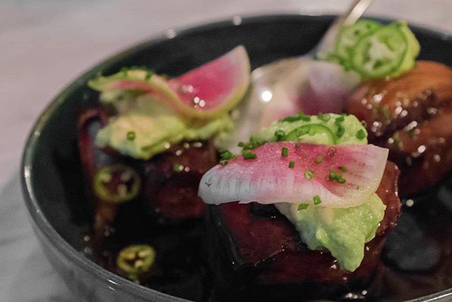 TheHakeLJ's tweet photo. Our Tuna Carnitas is something you have to try at least once … &amp; then again, &amp; probably again after that. Dinner at 5 PM. #TheHakeExperience https://t.co/8pDXFHH9B1
