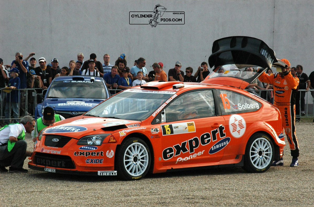 CylinderPics's tweet photo. #haveagoodnight #wrc #germany
#pettersolberg #rallyecar #parcferme
#race #fordfocus #fordracing #fordrally #tarmac #championchip  #racecar https://t.co/ZJDnoJPU4H
