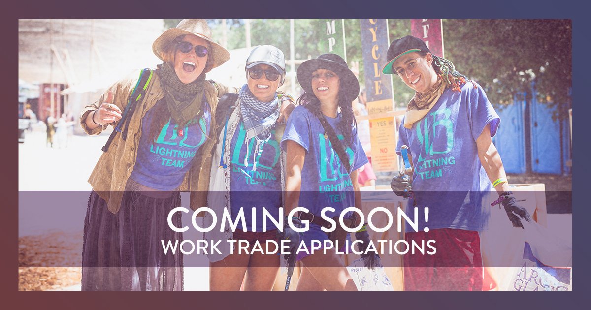 Lightning Team Apps are coming soon... subscribe to our newsletter so you don't miss your chance to apply: bit.ly/LIB17signup