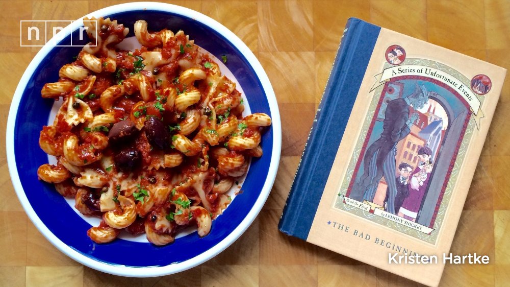 NPRextra's tweet photo. If you’re a @lemonysnicket fan, you'll love these "A Series Of Unfortunate Events" inspired recipes!
https://t.co/9Af4AUvLLt https://t.co/Z8jX7jE7K8