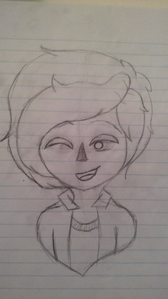 SugoiTiffany's tweet photo. Trying and failing to draw @Dunthecan :\ The arms are too thiiiiin I gotta fix that https://t.co/QZEGE0LRHU