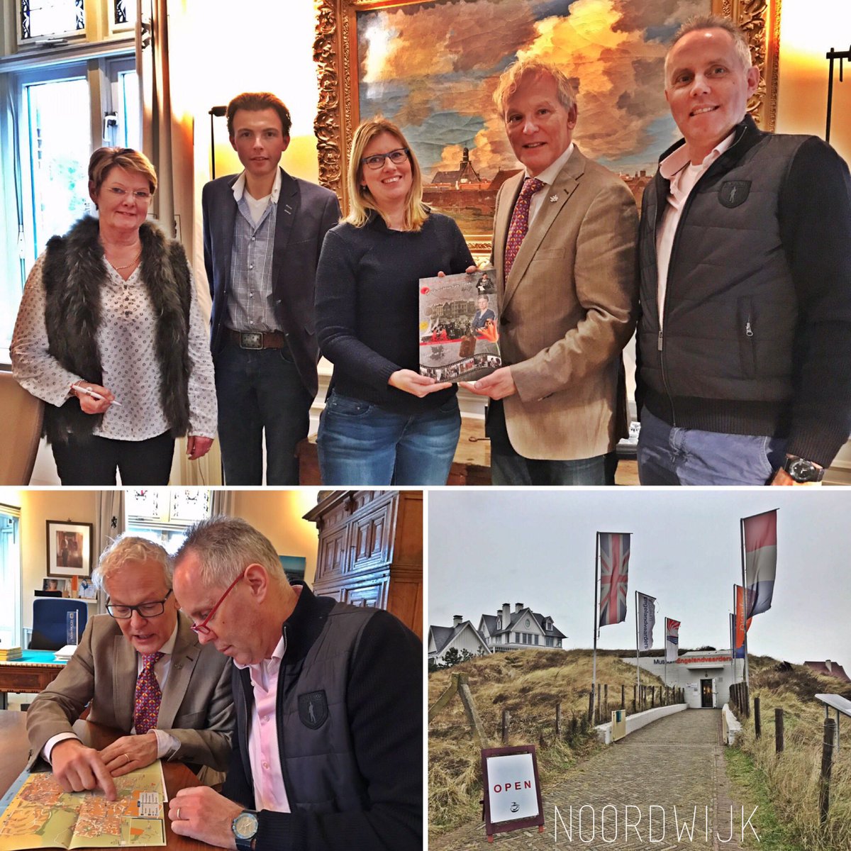 Fgclt17's tweet photo. De officiële start van de FGCLT 2017 zal plaatsvinden in Noordwijk, dankzij Burgemeester Jan Rijpstra. #Startschot # Cycling #Ceremony https://t.co/RDL875FtOn