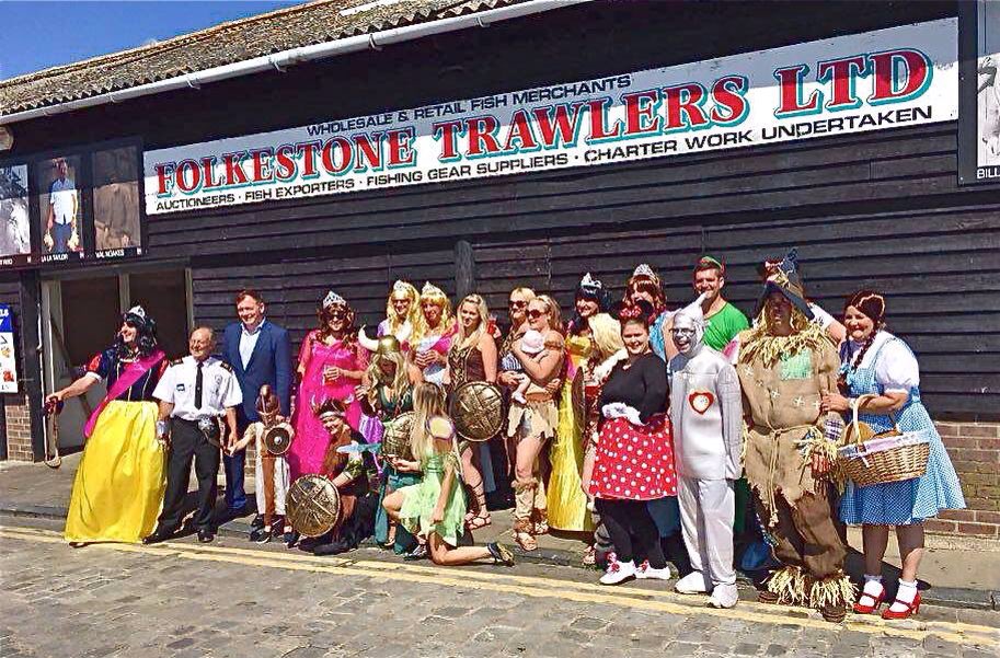 Woo Hoo we have 500 followers here's to our next 500 <a href="/cathmison/">Cath Mison</a> <a href="/folkestonefish/">Folkestone Trawlers</a> <a href="/mariner_the/">The Mariner</a> <a href="/folkestonetc/">Folkestone TC</a> <a href="/FolkestoneRT/">FolkestoneRT</a> @shepwaydc 🎏⚓️🎏⚓️🎏