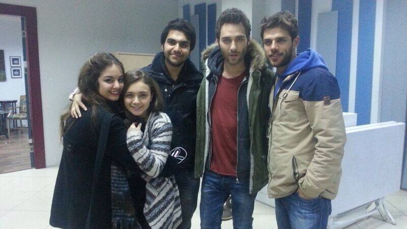 Damla Sönmez ve Seçkin Özdemir. #tb