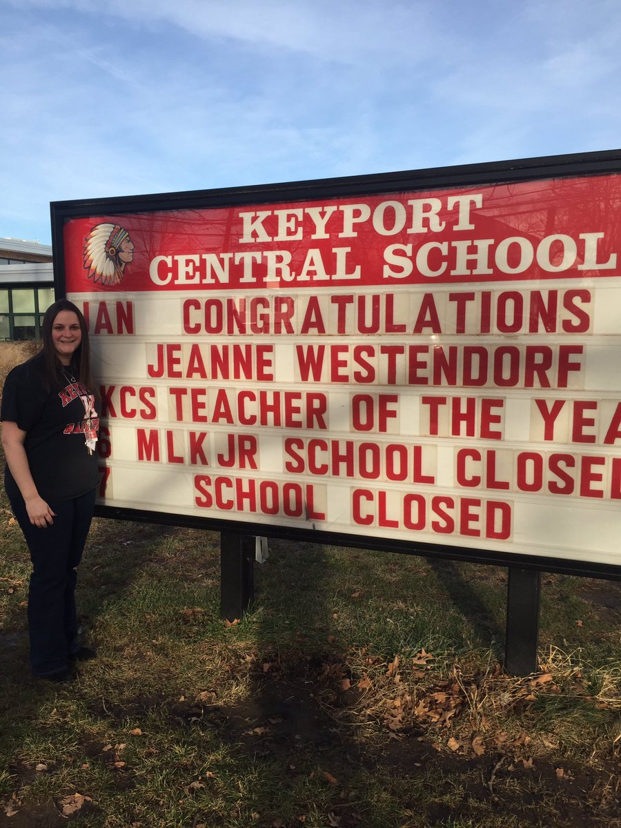 KCSMainOffice's tweet image. Teacher of the Year